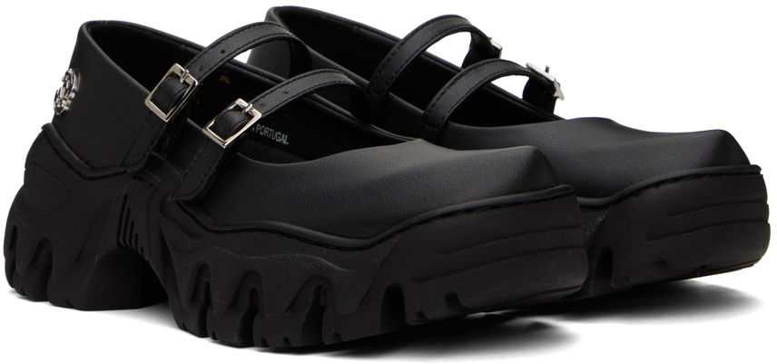 Rombaut Black Boccaccio II MJ Ballerina Flats
