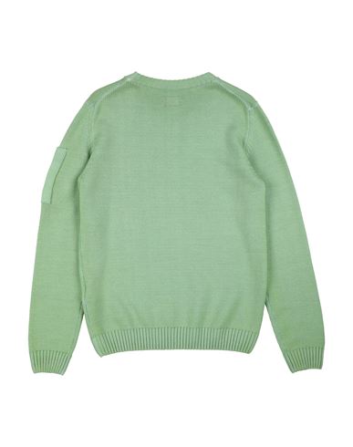 C. p. Company Undersixteen Kid Boy Sweater Green Size 10 Wool