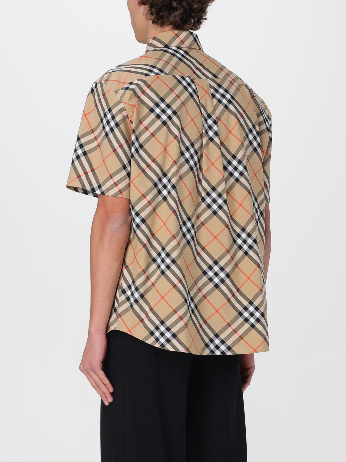 Shirt Men color Beige