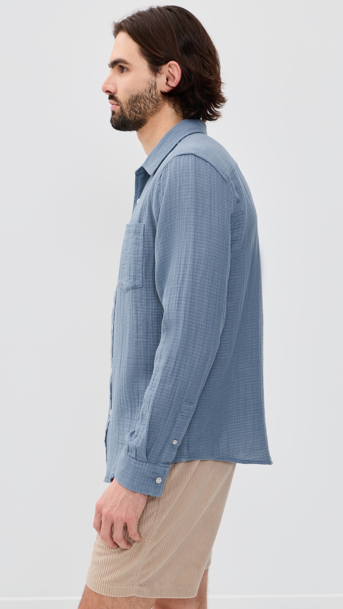 Oceanfront Shirt Maritime