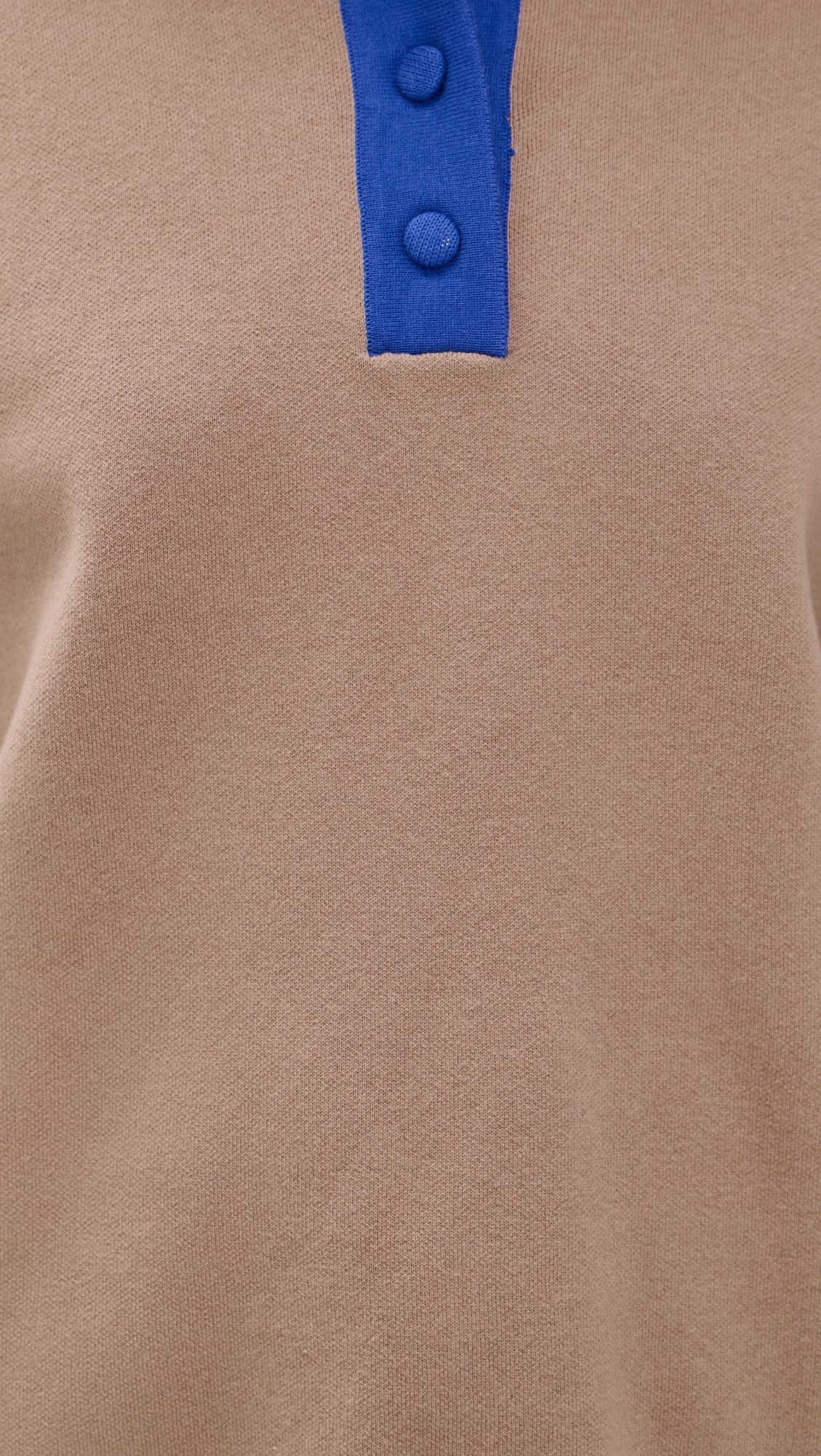Chira Pullover Camel Blue Mix