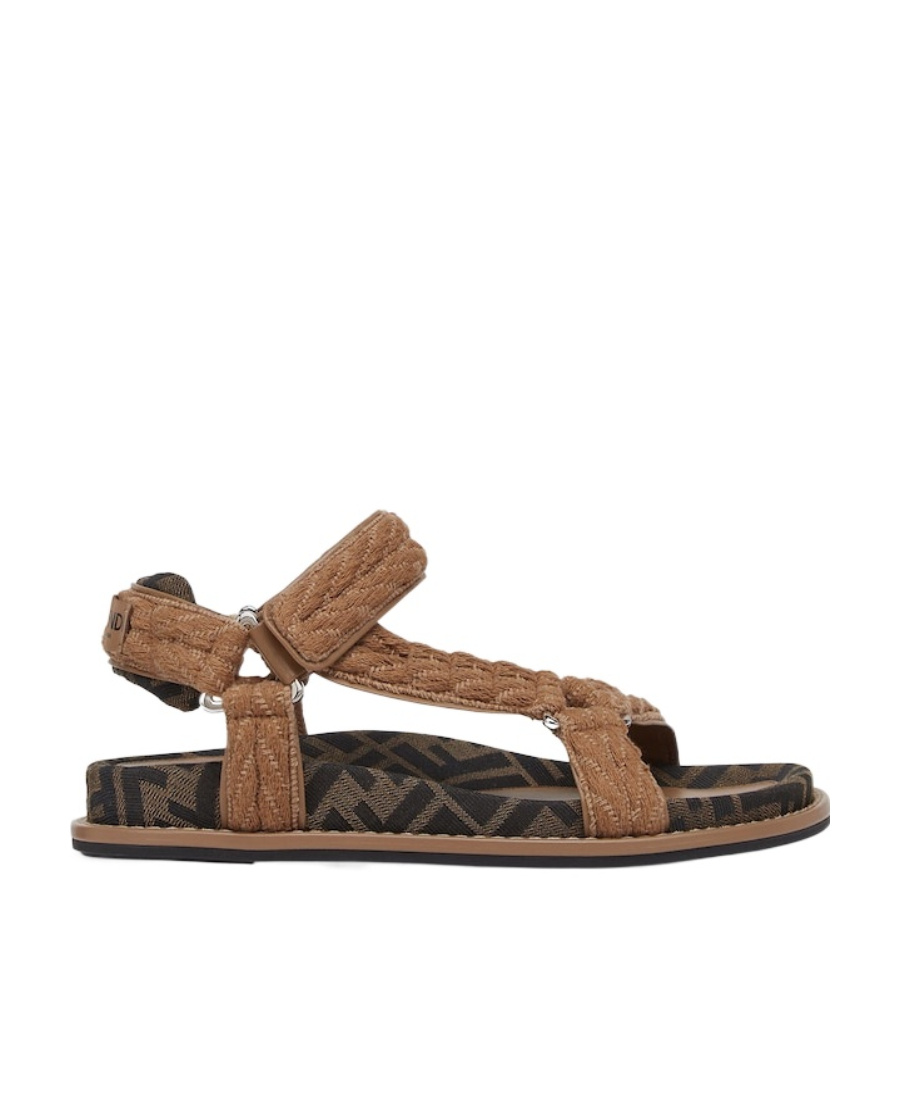 Feel braided flat sandals