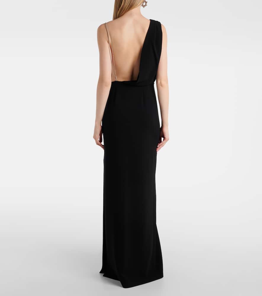 Pentola asymmetric maxi dress