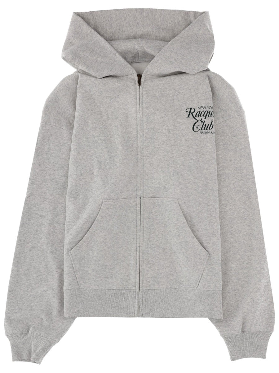Oversized Cotton Sweatshirt