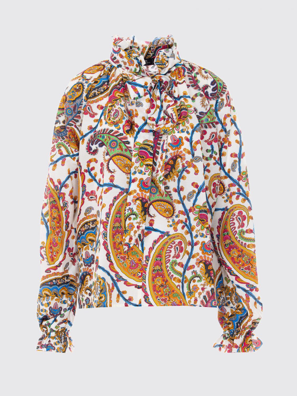Shirt Woman color Yellow Cream