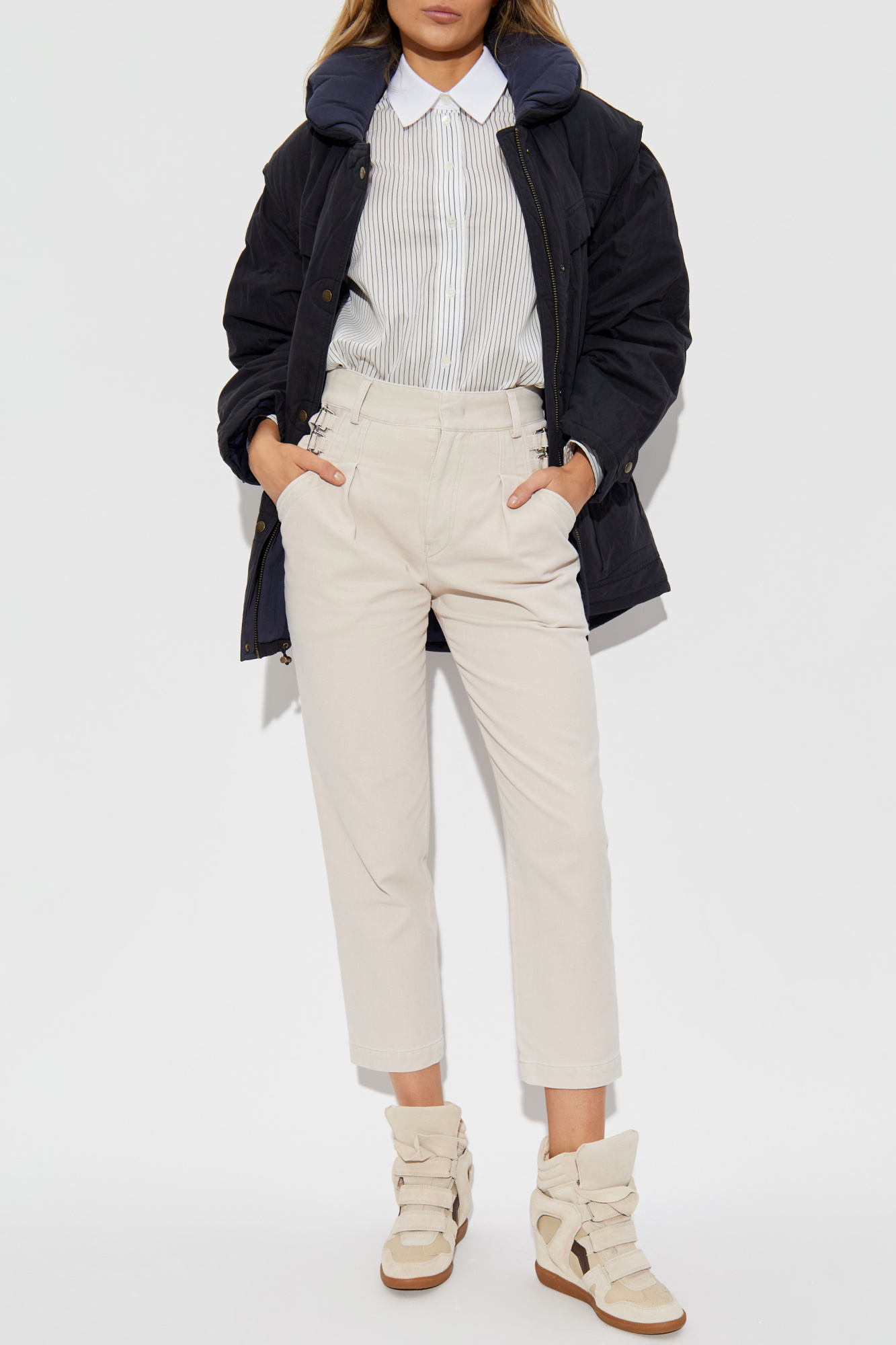 'Fabrilane' Shirt, Women's, White