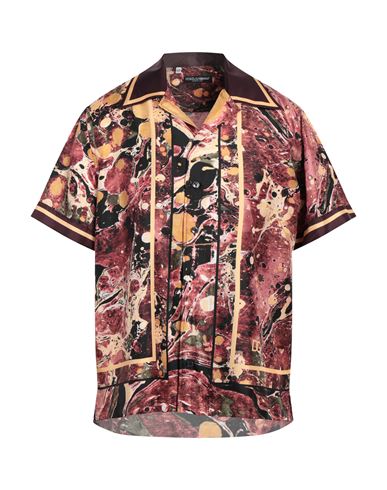 Man Shirt Burgundy