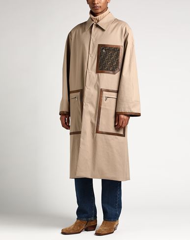 Man Overcoat & Trench Coat Camel