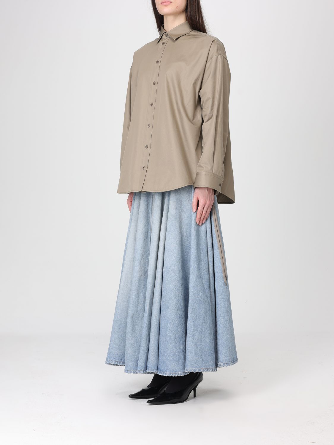 Shirt Woman color Sand