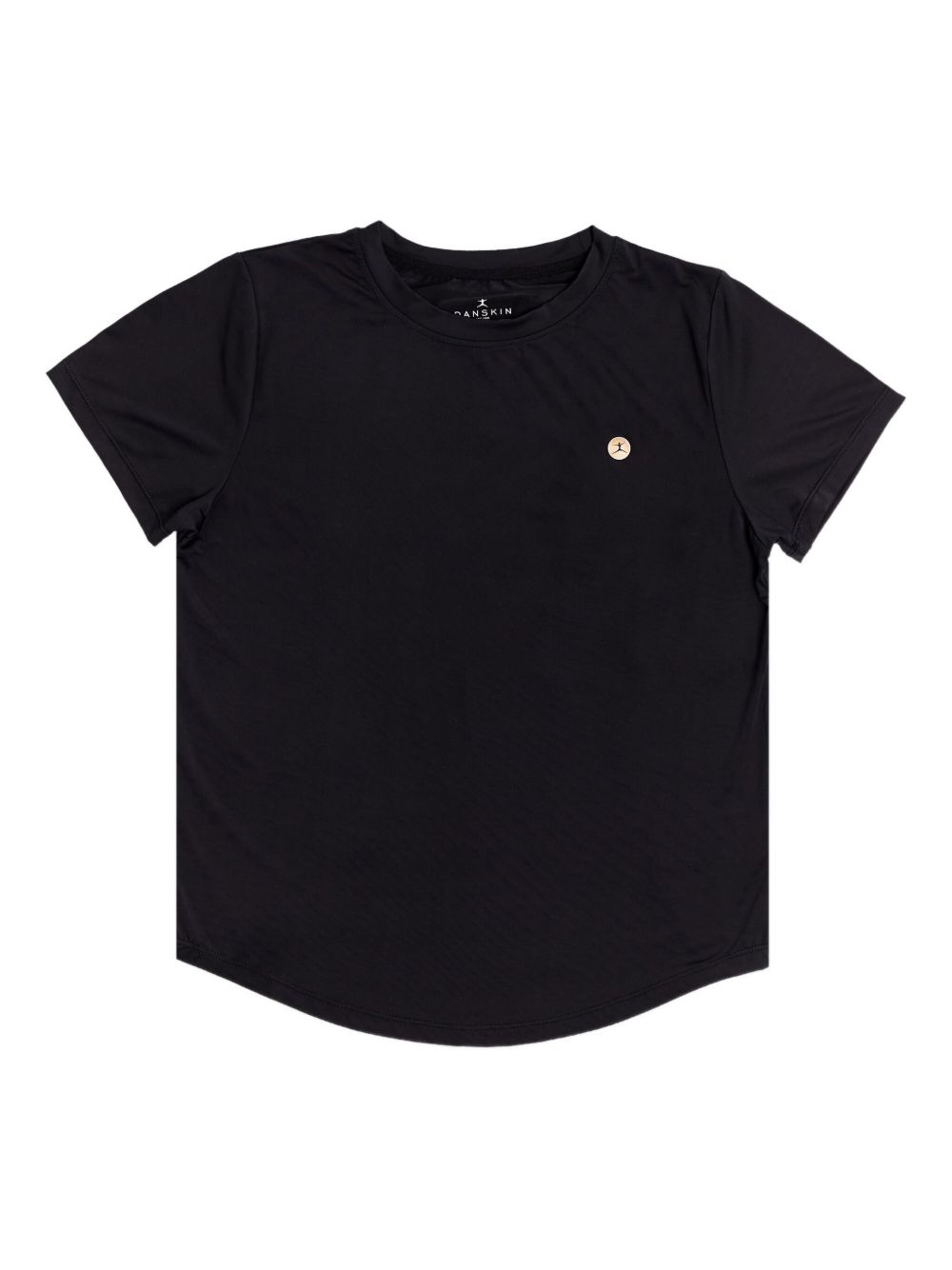DANSKIN KIDS logo t-shirt - Black