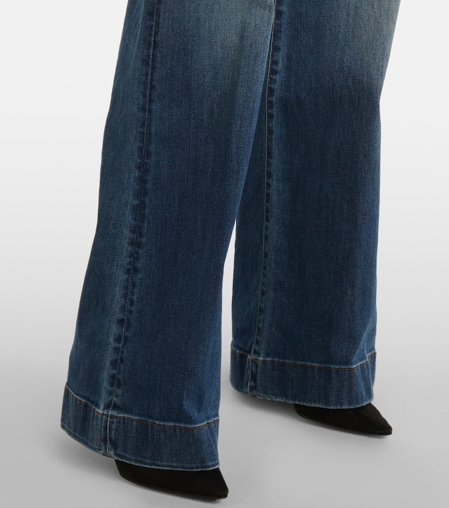 Modern Dojo Groovy high-rise flared jeans