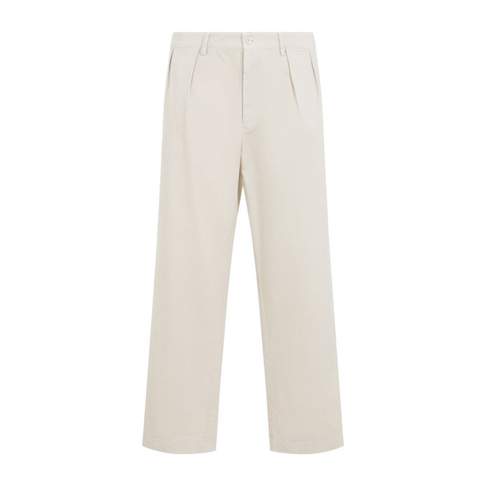 Light Beige Regular Pants