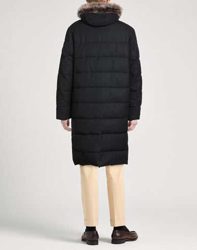 International Man Puffer Black Size S Cotton, Modacrylic, Polyester