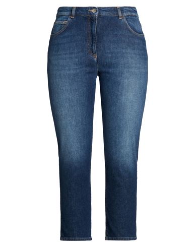 Woman Jeans Blue Size 6 Cotton, Elastomultiester, Elastane
