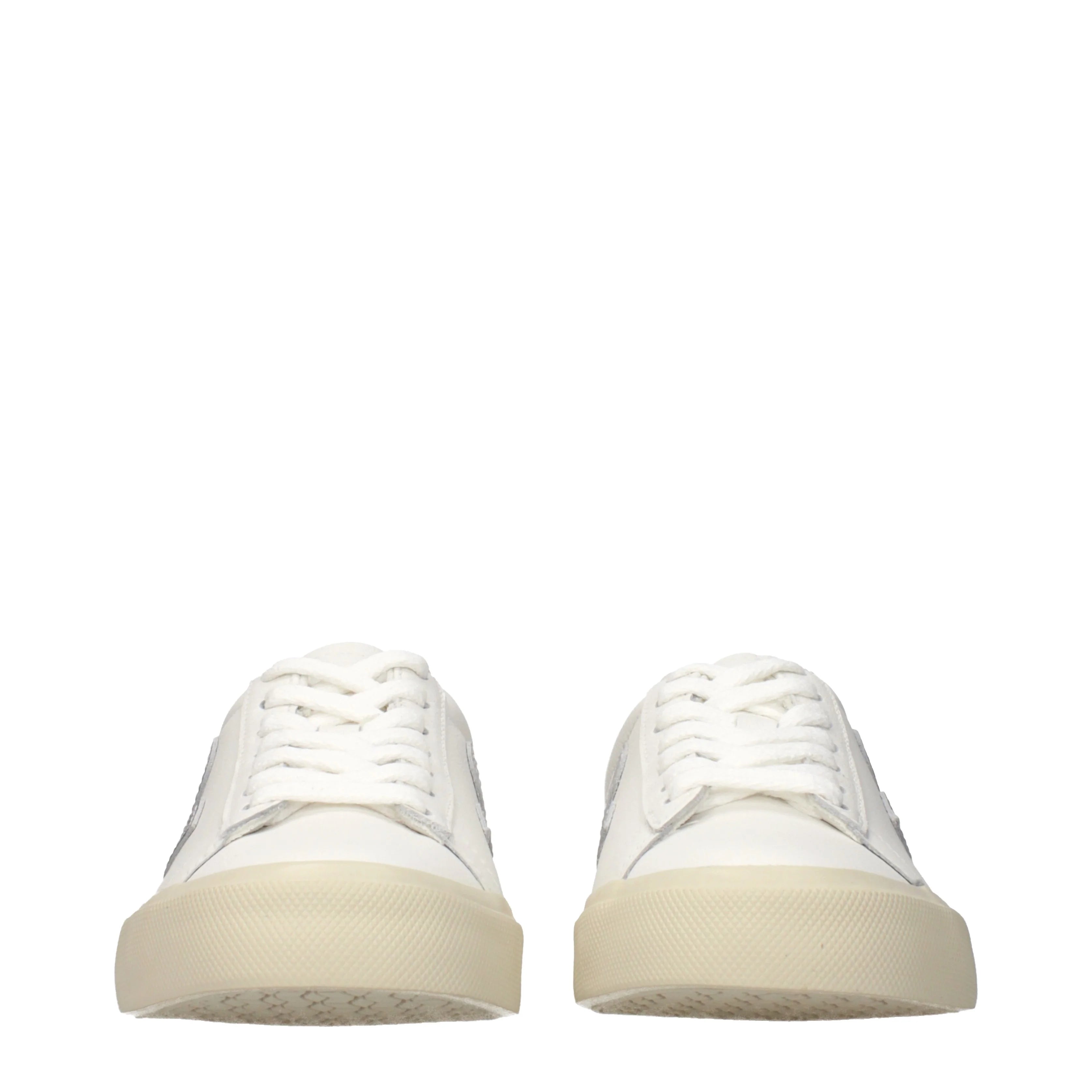 Veja Sneakers Campo Leather Women White/Silver