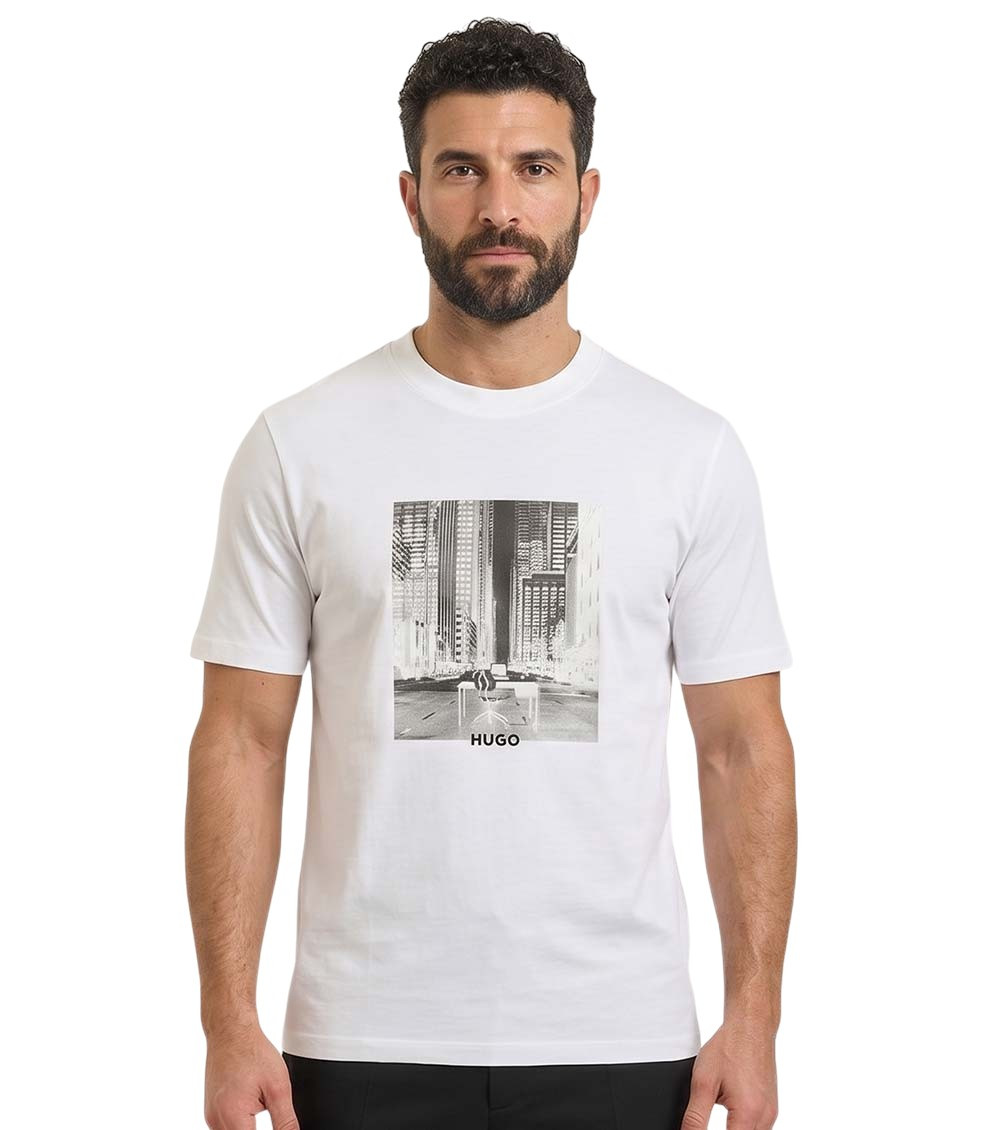 White Crew Neck T-Shirt