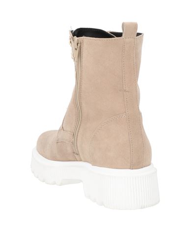 Woman Sneakers Sand Size 5 Leather