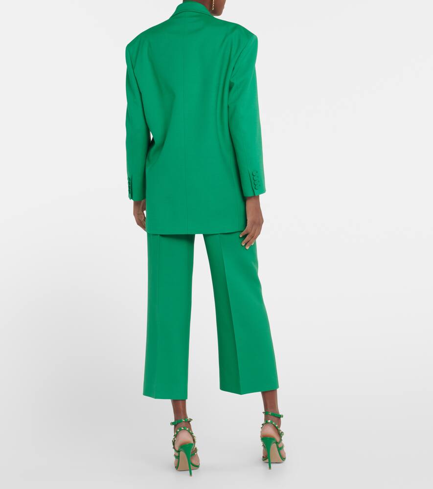 Valentino Crêpe Couture double-breasted blazer
