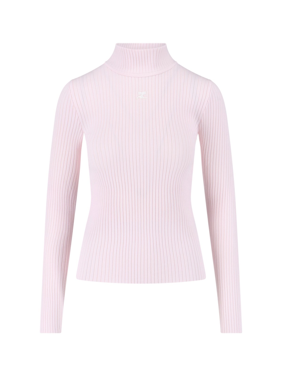 Logo Turtleneck Sweater