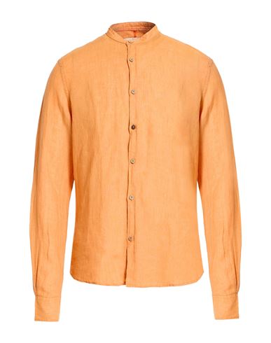 Man Shirt Mandarin Size S Linen