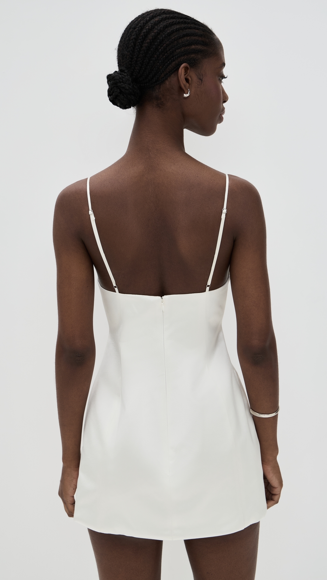 Retrofête Giavanna Dress White