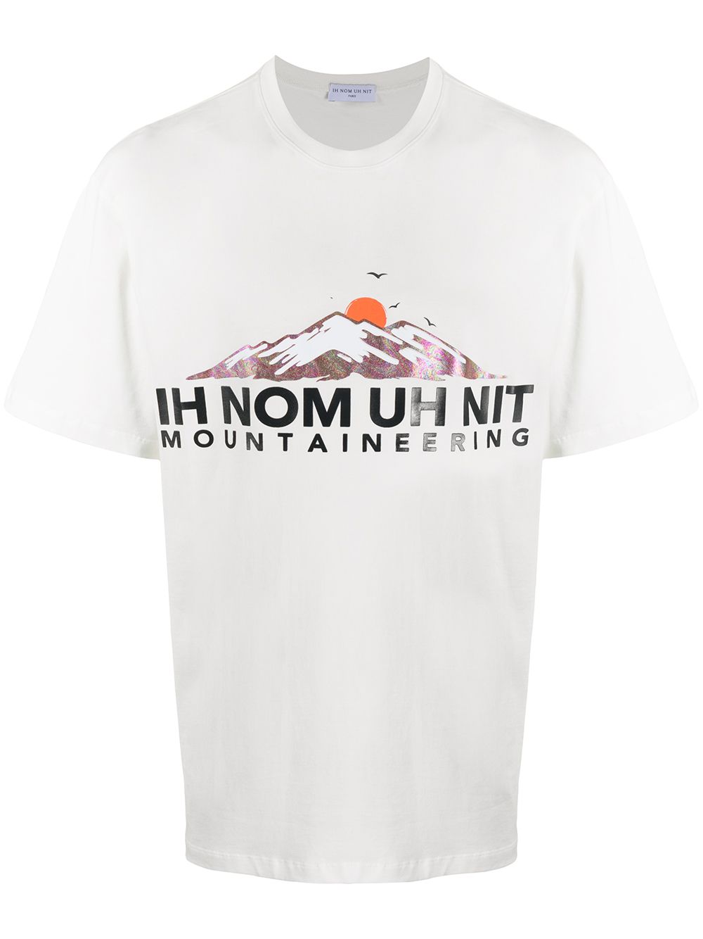 Logo-print cotton T-shirt - White