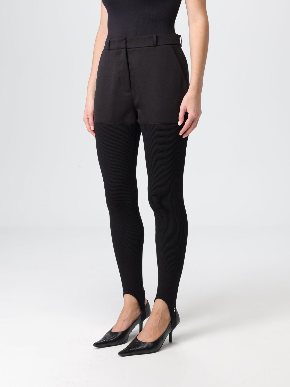 Pants Woman color Black