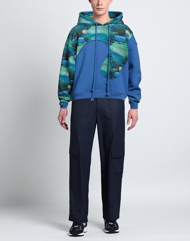 Man Sweatshirt Blue
