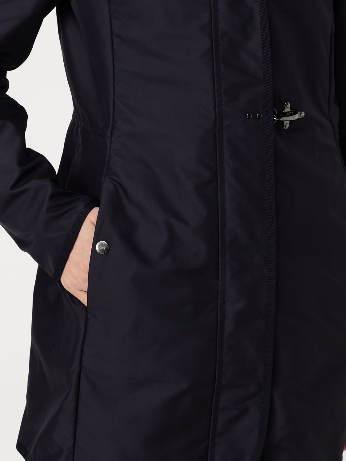 Coat FAY Woman color Blue