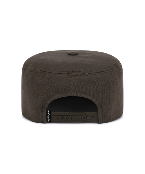 CAVE PILLBOX CAP BROWN