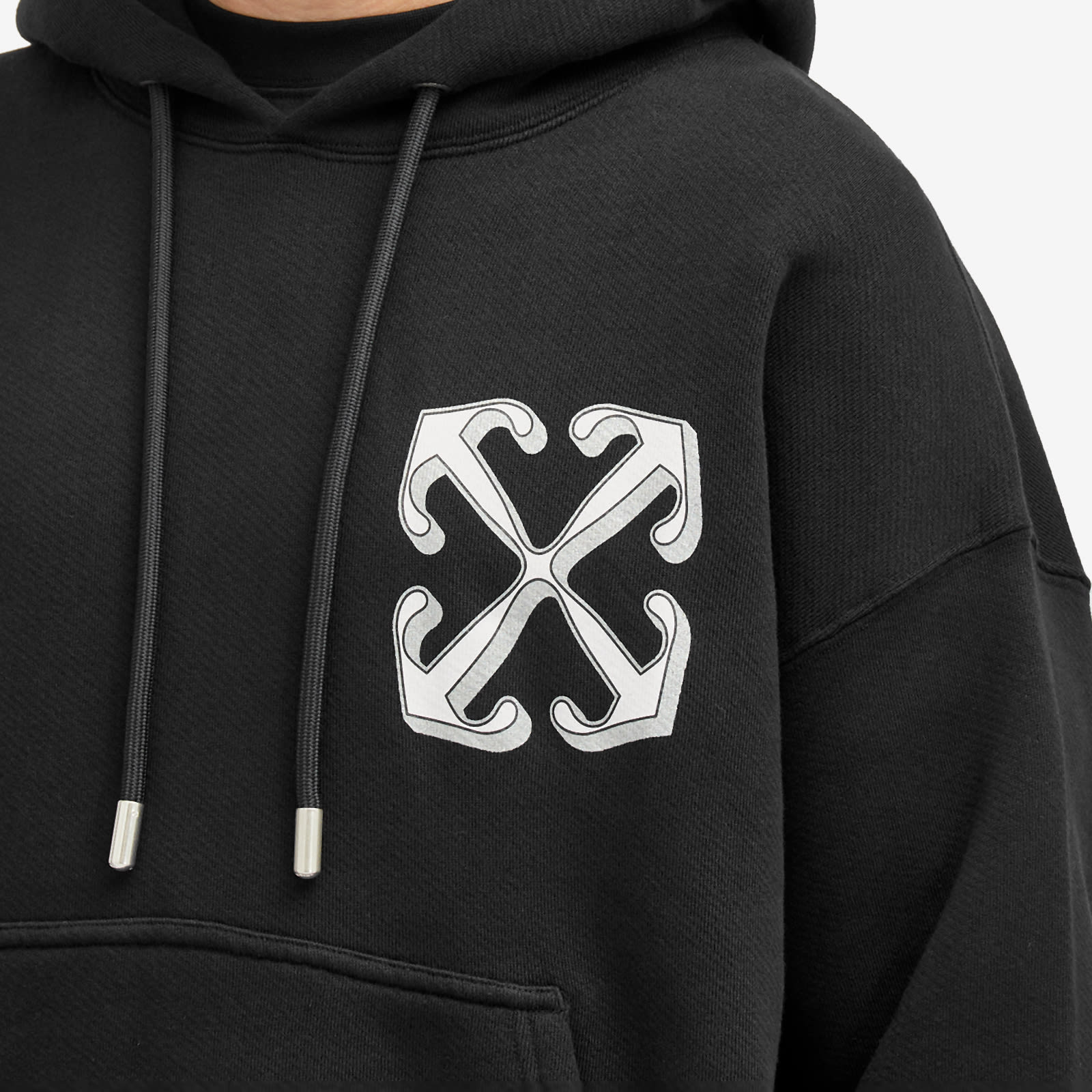 Men's Dragon Skate Hoodie in Black