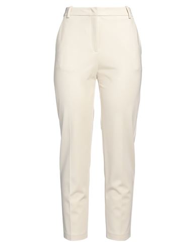 Woman Pants Cream