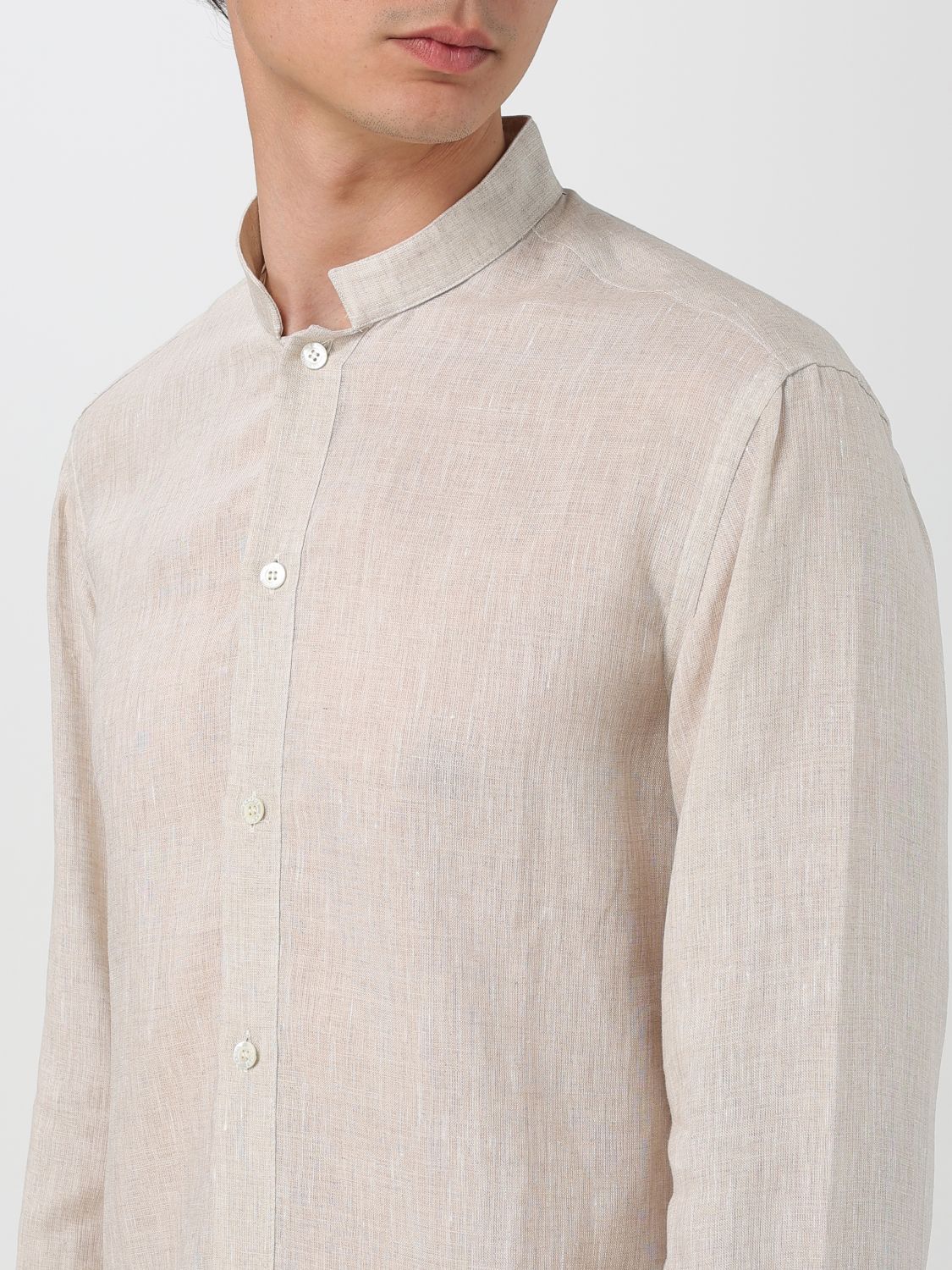 Shirt Men color Sand