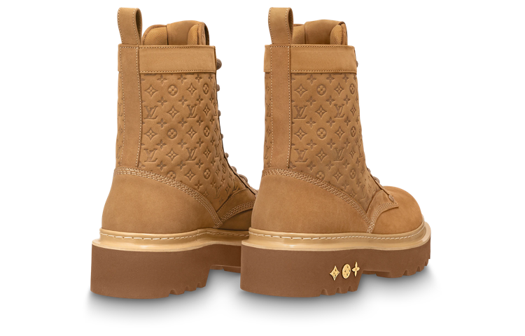 Ranger Ankle Boots 'Brown Monogram'