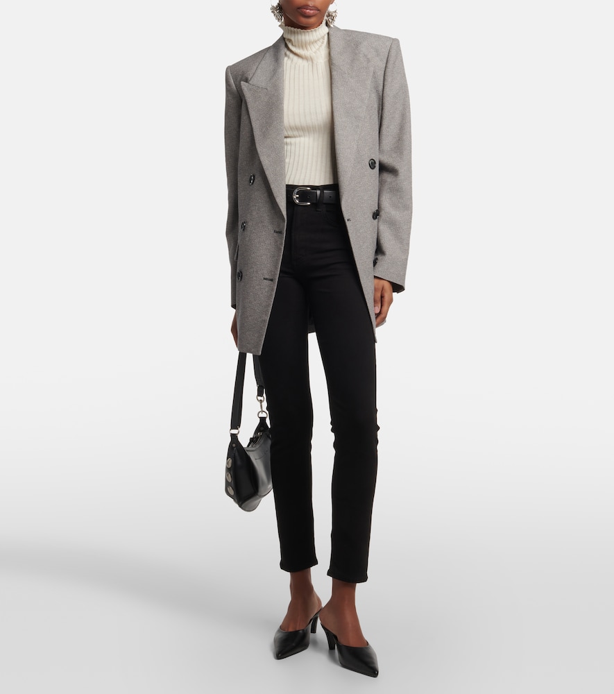 Sloane high-rise skinny jeans