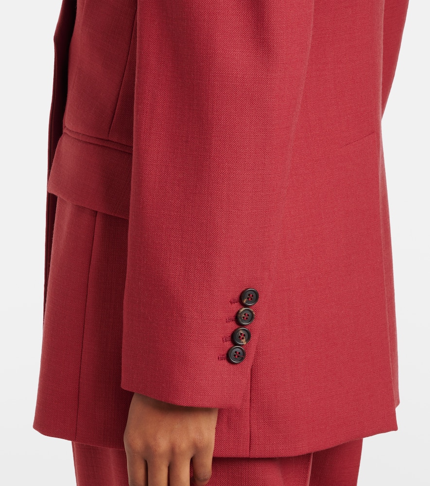 Wool blazer
