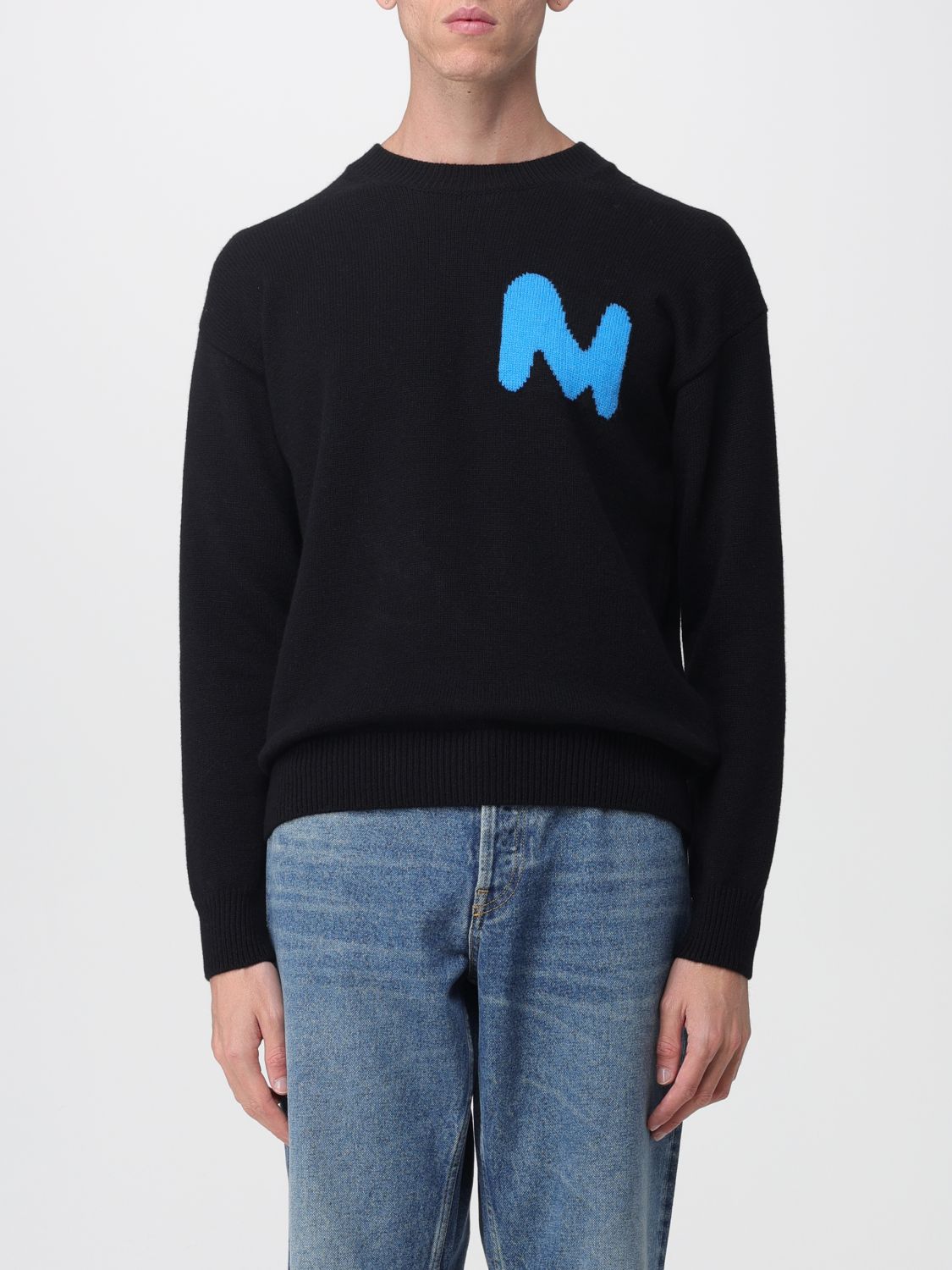 Sweater Men color Black