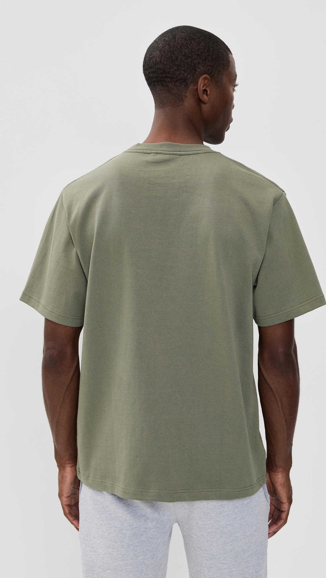 Super Weight Tee Olive