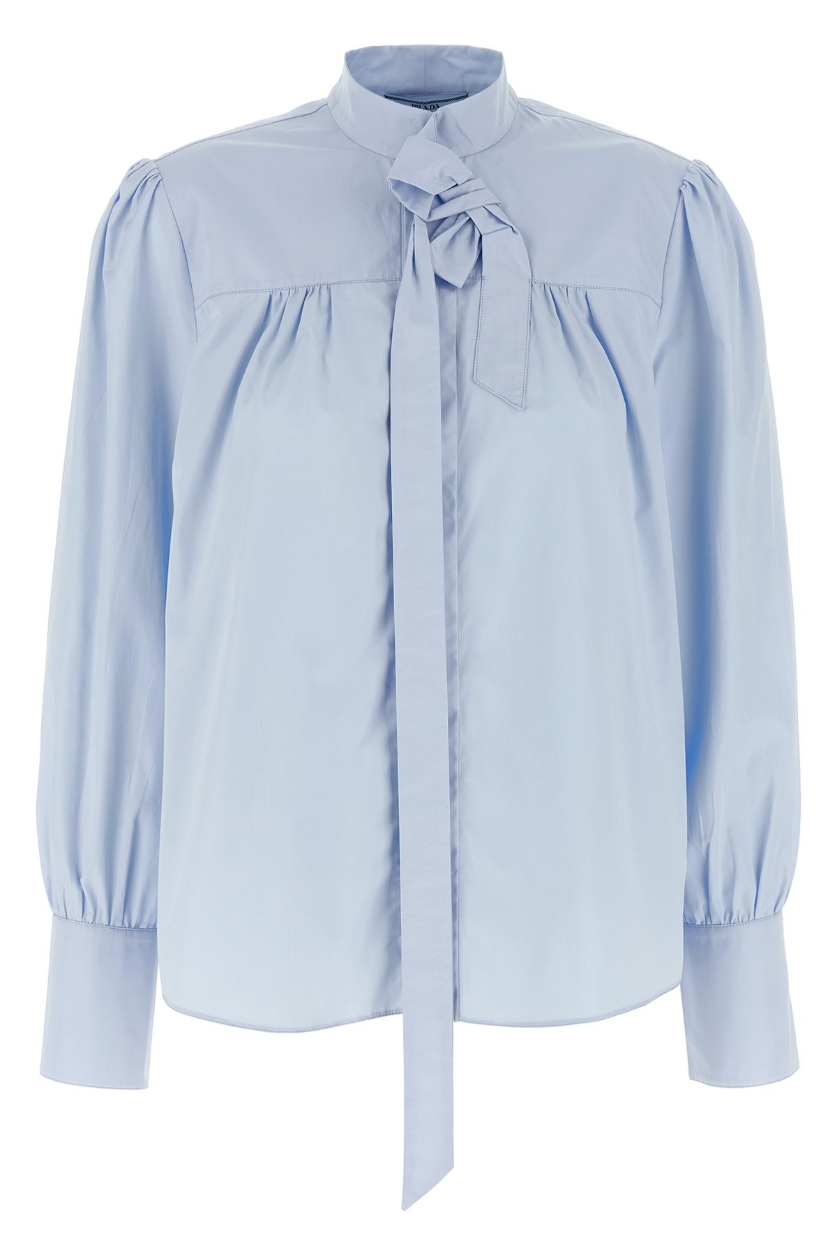 Lavallière Collar Shirt