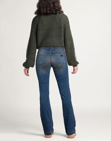 Woman Jeans Blue Size 29 Cotton, Organic cotton, Elastomultiester, Elastane