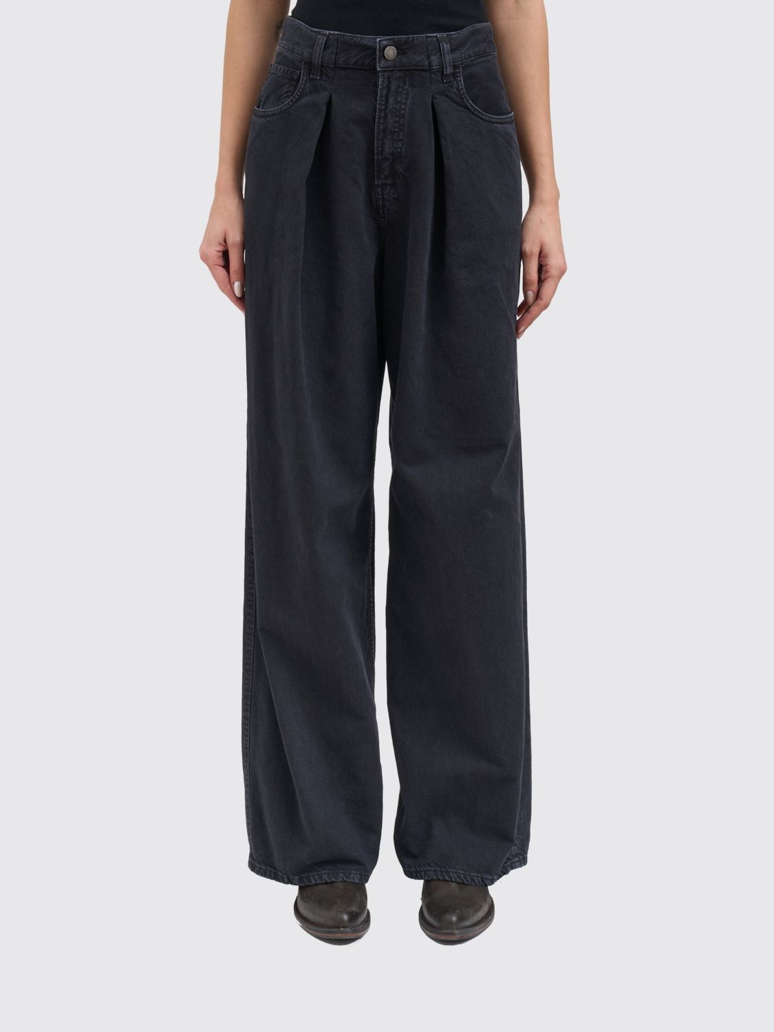Pants Woman color Grey