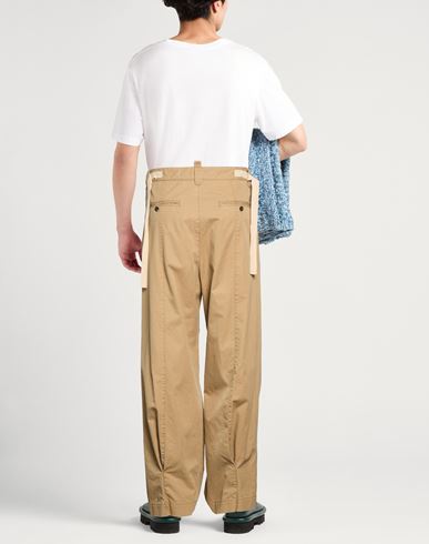 Man Pants Sand Size 32 Cotton