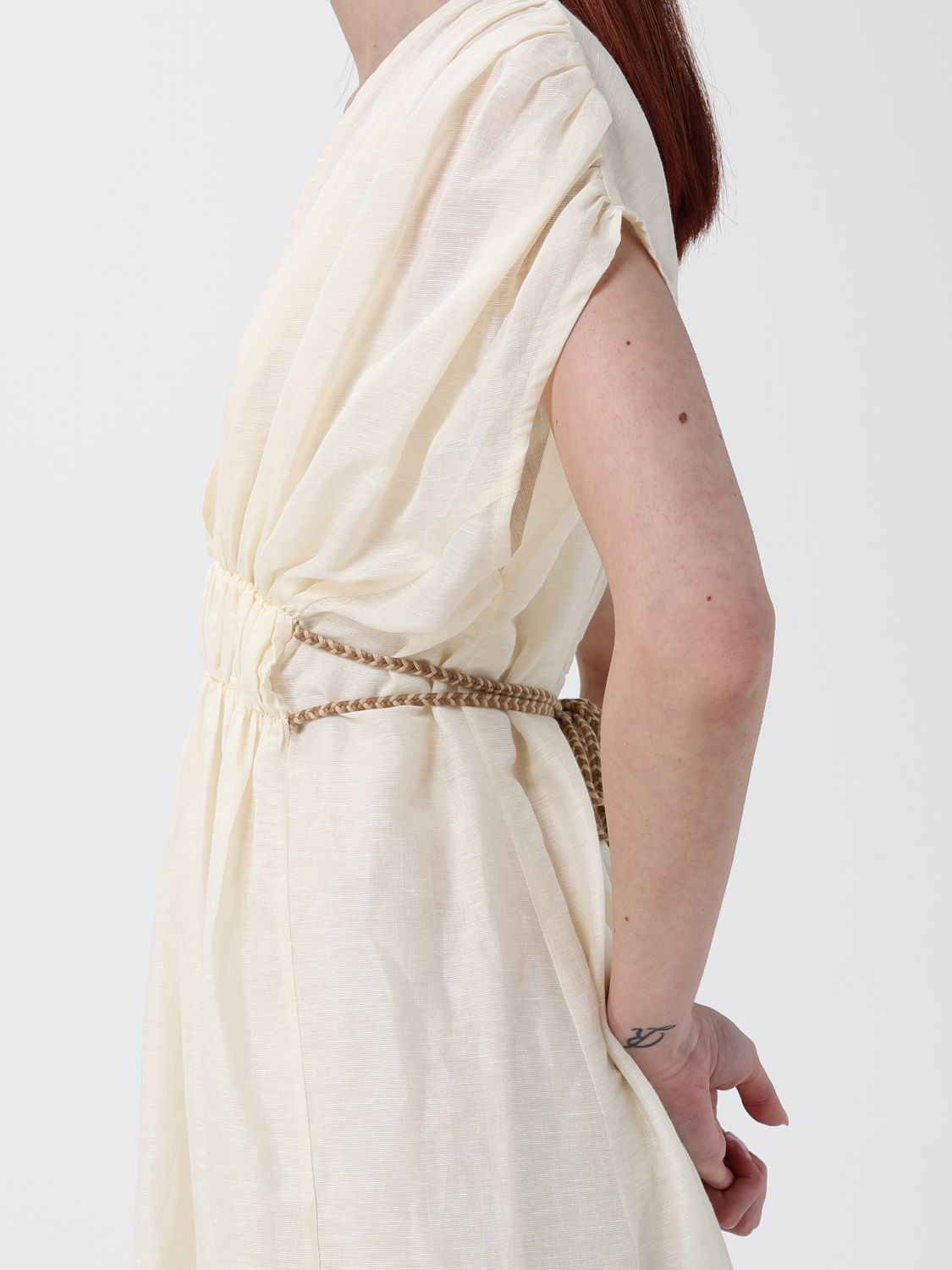 Dress Woman color Yellow
