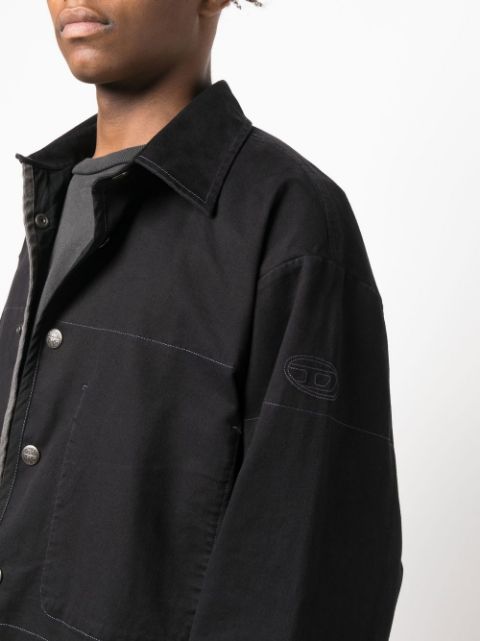 S-DOVES twill shirt jacket