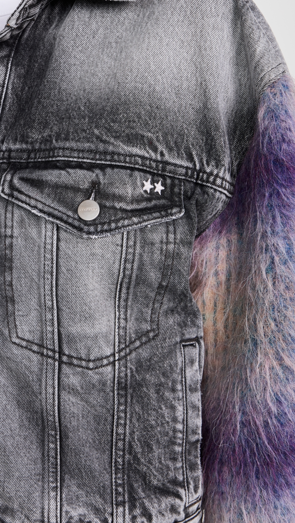 Lori Denim Jacket Dark