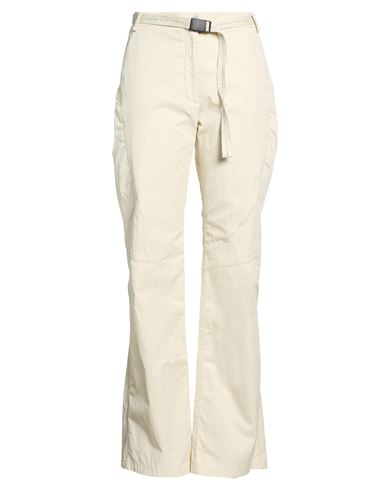 Woman Pants Beige Size 2 Cotton, Nylon