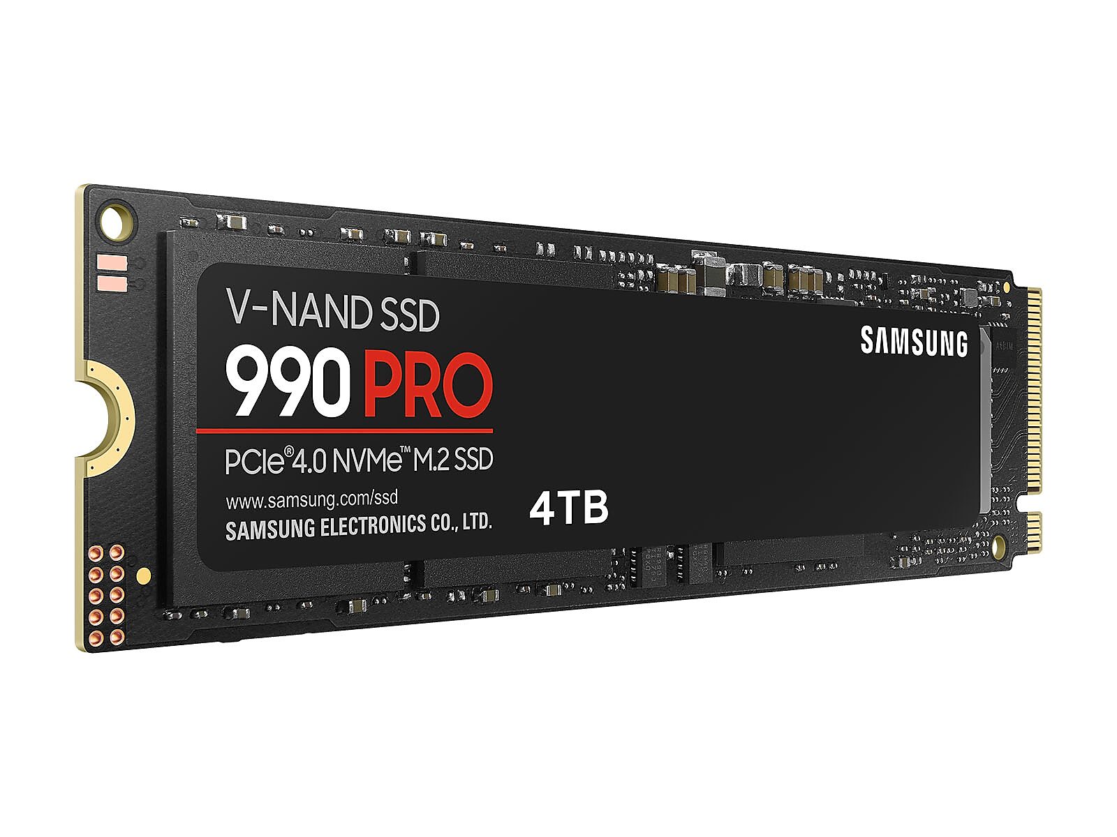 990 PRO PCIe® 4.0 NVMe® SSD 4TB(MZ-V9P4T0B/AM)