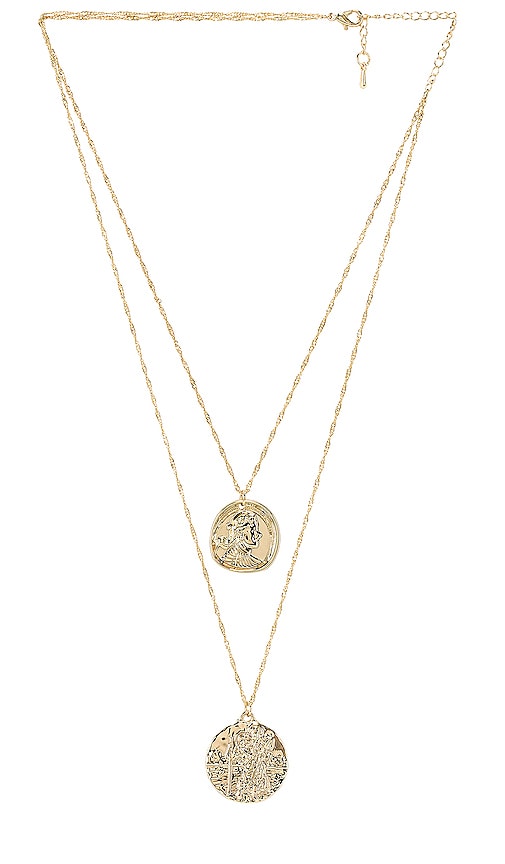 Amber Sceats MEHRTEILIGE HALSKETTE ATHENS in Metallic Gold