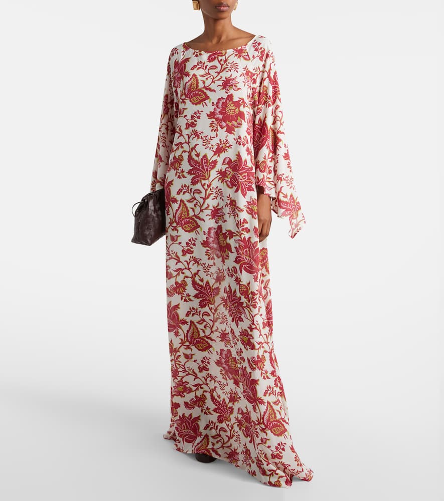 Floral maxi dress