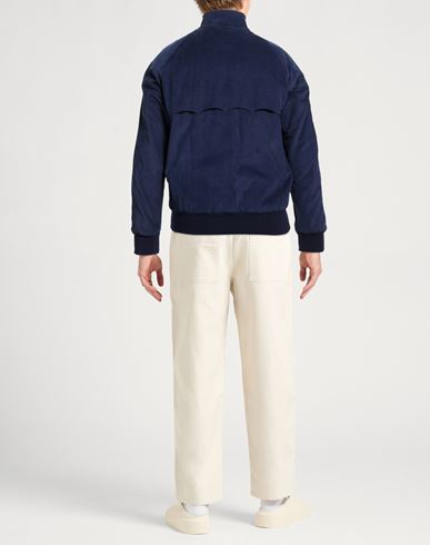 Man Jacket Navy Size 40 Cotton